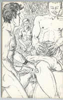 Roadside Sex By Sean 1970 John Klamik 36pgs Gay Underground Comix, Comic Book San Francisco M30634