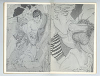 Barnyard Sex By Rodd 1970 Sean John Klamik 36pgs Gay Comic Graphic Novel M30632