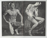Physique Pictorial V16#1 Athletic Model Guild 1966 David Mineric 32pgs Gay Magazine M29101