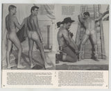 Physique Pictorial V5#3 George Quaintance 1958 AMG Catalog 32pgs Gay Magazine M29108
