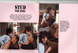 Stud For Hire 1986 Small Tits Brunette & BBC Gigolo 32pgs Vision Of Fantasy Publ. M36488