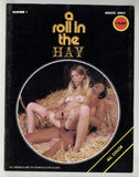 A Roll In The Hay 1981 Mike Ranger w/Long Hair Blonde Bombshell 32pg Vintage Sex Magazine M29127