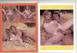 A Roll In The Hay 1981 Mike Ranger w/Long Hair Blonde Bombshell 32pg Vintage Sex Magazine M29127