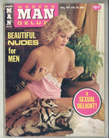 Modern Man 1975 Margo Simpson, Valerie Parker 100pgs Nude Female Pinups Magazine M36489
