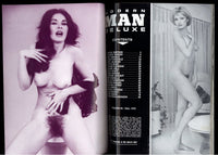 Modern Man 1975 Margo Simpson, Valerie Parker 100pgs Nude Female Pinups Magazine M36489