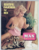 Modern Man 1975 Margo Simpson, Valerie Parker 100pgs Nude Female Pinups Magazine M36489
