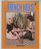 French Heels 1975 Rich Classy Petite Blond Heels 40pgs Hard Sex Magazine, Parliament Publishing M29161