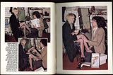 French Heels 1975 Rich Classy Petite Blond Heels 40pgs Hard Sex Magazine, Parliament Publishing M29161