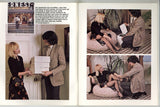 French Heels 1975 Rich Classy Petite Blond Heels 40pgs Hard Sex Magazine, Parliament Publishing M29161