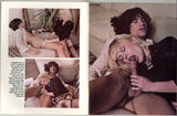 French Heels 1975 Rich Classy Petite Blond Heels 40pgs Hard Sex Magazine, Parliament Publishing M29161