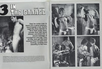 In The Garage #3 Bodybuilders Threesome 1983 Gay Sex Magazine 48pgs Hot Flash Publ. Magcorp. M37179