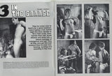 In The Garage #3 Bodybuilders Threesome 1983 Gay Sex Magazine 48pgs Hot Flash Publ. Magcorp. M37179
