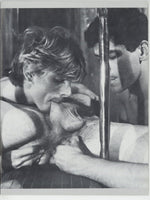 In The Garage #3 Bodybuilders Threesome 1983 Gay Sex Magazine 48pgs Hot Flash Publ. Magcorp. M37179