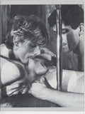 In The Garage #3 Bodybuilders Threesome 1983 Gay Sex Magazine 48pgs Hot Flash Publ. Magcorp. M37179