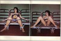 Foxy & Fettered V1#5 Solo Women In Bondage 1978 Rosslyn News 48pgs Vintage BDSM Magazine M29177
