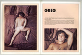 Outtakes Film Review 1979 Explicit Gay Cinema Magazine 40pgs Magnum Griffin Studios, San Francisco M35076