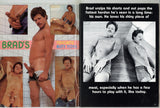 Anal Masturbation 1983 All Solo Male Anal Play 48pgs Gay Magazine, Hot Flashes Publishing M29182