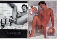 Anal Masturbation 1983 All Solo Male Anal Play 48pgs Gay Magazine, Hot Flashes Publishing M29182