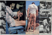 Buckeroo #1 Al Parker 1978 Falcon Studios 48pg Gay Big Cock Pinup Magazine M29187