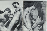 Buckeroo #1 Al Parker 1978 Falcon Studios 48pg Gay Big Cock Pinup Magazine M29187