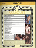 Studflix 1984 Al Parker, Nick Rodgers, Chris Burns, Steve Collins 52pgs Gay Movie Film Magazine M29190