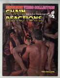 Chain Reactions 1984 Drummer Video Collection 68pgs Gay BDSM Leathermen Magazine M29191