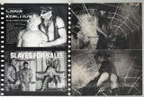 Chain Reactions 1984 Drummer Video Collection 68pgs Gay BDSM Leathermen Magazine M29191