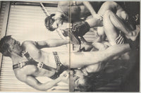 Chain Reactions 1984 Drummer Video Collection 68pgs Gay BDSM Leathermen Magazine M29191