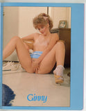 Vibrating Pussies 1989 Seven Solo Female Adult Film Stars 32pgs American Art Enterprises M32402