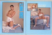 Leg Lines V1#2 Zara White, Mercy Cast 1991 Stockings & Long Legs 32pgs American Art Enterprises, Erotica Magazine M32403