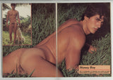 Playguy 1986 Kristen Bjorn, Eagle Studios 100pgs Vintage Gay Magazine, Playguy Publications M32405