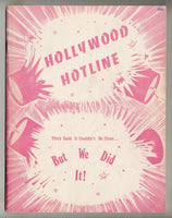 Hollywood Hotline 1974 John Holmes, Jayne Mansfield, John Lennon 100pgs Acme, San Francisco M35901