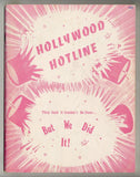 Hollywood Hotline 1974 John Holmes, Jayne Mansfield, John Lennon 100pgs Acme, San Francisco M35901