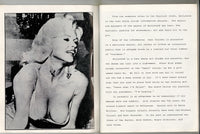 Hollywood Hotline 1974 John Holmes, Jayne Mansfield, John Lennon 100pgs Acme, San Francisco M35901