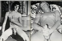 Gary Wilde V1#1 Brian Scott, Alex Ladd 1986 John Black, Jeff Horn 48pgs Vintage Gay Sex Magazine, Mavety Publishing M29206