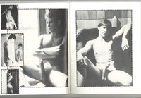 Gary Wilde V1#1 Brian Scott, Alex Ladd 1986 John Black, Jeff Horn 48pgs Vintage Gay Sex Magazine, Mavety Publishing M29206