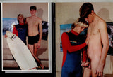 Summer Fantasy 1985 Jeff Starr, Mark Scott Solo 32pgs Gay Surfer Magazine, Studio TCS Productions M29209