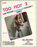 Too Hot #2 Peter Berlin, Steven Jenkins, Greg Lane 1975 Bruce Barnes, Mark Dube 48pgs In Touch Gay Magazine M35075