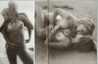 Angel V1#3 Soft Loving Lesbian Erotica 1975 Hippie Era Female Intimacy 48pgs Commodore Publishing M29216