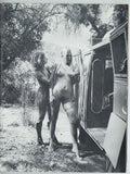 Angel V1#3 Soft Loving Lesbian Erotica 1975 Hippie Era Female Intimacy 48pgs Commodore Publishing M29216