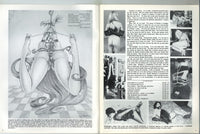 Knotty by Barbara Behr V3#9 Vintage Bondage Magazine 1978 House Of Milan HOM 66pgs Rope Play BDSM Pictorial Pulp M29218