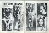 Knotty by Barbara Behr V3#9 Vintage Bondage Magazine 1978 House Of Milan HOM 66pgs Rope Play BDSM Pictorial Pulp M29218