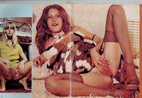 Willing Housewives 1976 Gorgeous Solo Lesbian Women 56pgs Parliament News Porn Magazine M29219