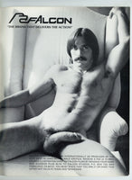 Exhibit V1#2 Gordon Grant Special 1978 Falcon Studios 48pgs LDL Publishing, Gay Erotica Magazine M29221