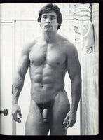 Exhibit V1#2 Gordon Grant Special 1978 Falcon Studios 48pgs LDL Publishing, Gay Erotica Magazine M29221