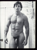 Exhibit V1#2 Gordon Grant Special 1978 Falcon Studios 48pgs LDL Publishing, Gay Erotica Magazine M29221