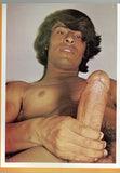 Brunette Boys For Breakfast V1#1 Sasha Gabor, Jason Reynolds 1976 Vintage Gay Erotica Magazine 48pg Mister Starr Studios M29222