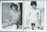 Brunette Boys For Breakfast V1#1 Sasha Gabor, Jason Reynolds 1976 Vintage Gay Erotica Magazine 48pg Mister Starr Studios M29222