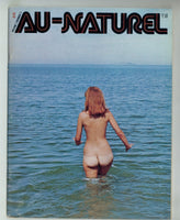 Au-Naturel V1#3 Lillian Parker 1973 American Arts Enterprises 64pgs Outdoor Nudist Magazine M29224