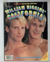 William Higgins' California V1#1 Premiere Issue 1983 Modernismo Publications Leo Ford, Rob Montessa, Rick Donovan 52pgs Gay Magazine M29225